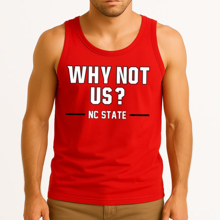 Why Not Us Nc State Tank Top