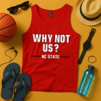 Why Not Us Nc State Tank Top