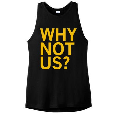 Why Not Us Iowa Ladies PosiCharge Tri-Blend Wicking Tank