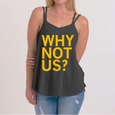 Why Not Us Iowa Women's Strappy Tank