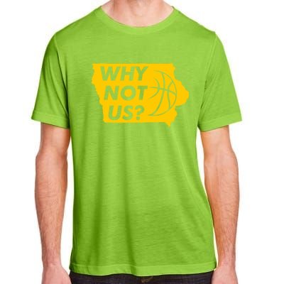 Why Not Us Iowa Adult ChromaSoft Performance T-Shirt