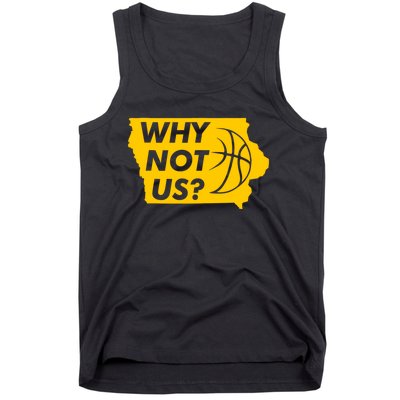 Why Not Us Iowa Tank Top