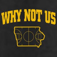 Why Not Us Iowa 7 Panel Mesh Trucker Snapback Hat