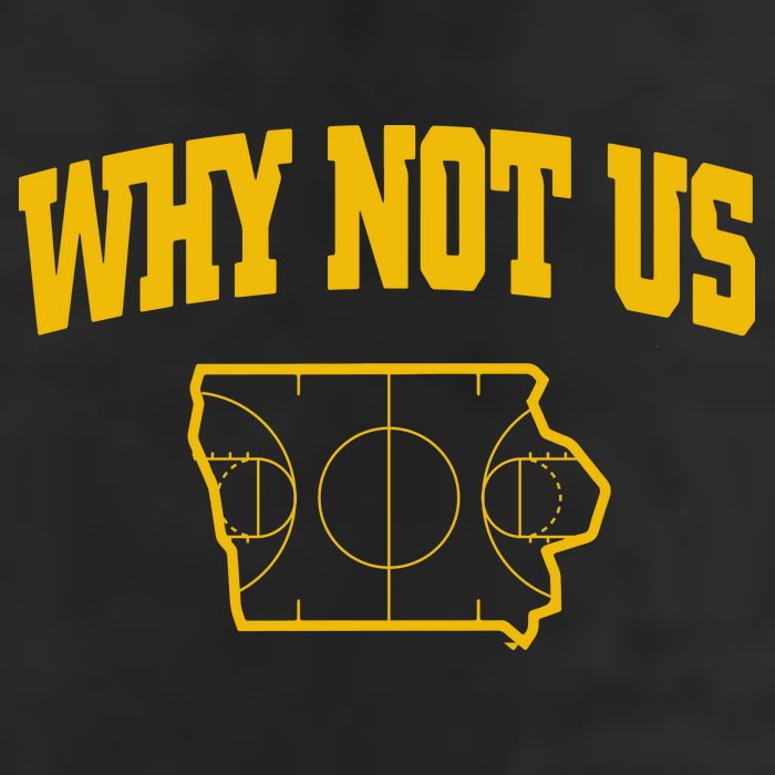 Why Not Us Iowa 7 Panel Mesh Trucker Snapback Hat
