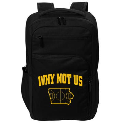 Why Not Us Iowa Impact Tech Backpack