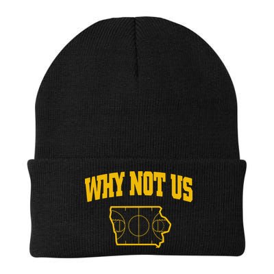 Why Not Us Iowa Beanie