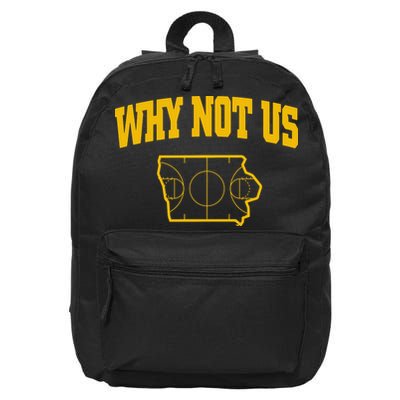Why Not Us Iowa 16 in Basic Backpack