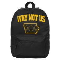 Why Not Us Iowa 16 in Basic Backpack