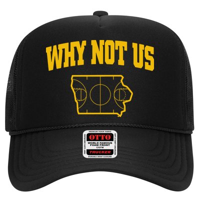 Why Not Us Iowa Hat