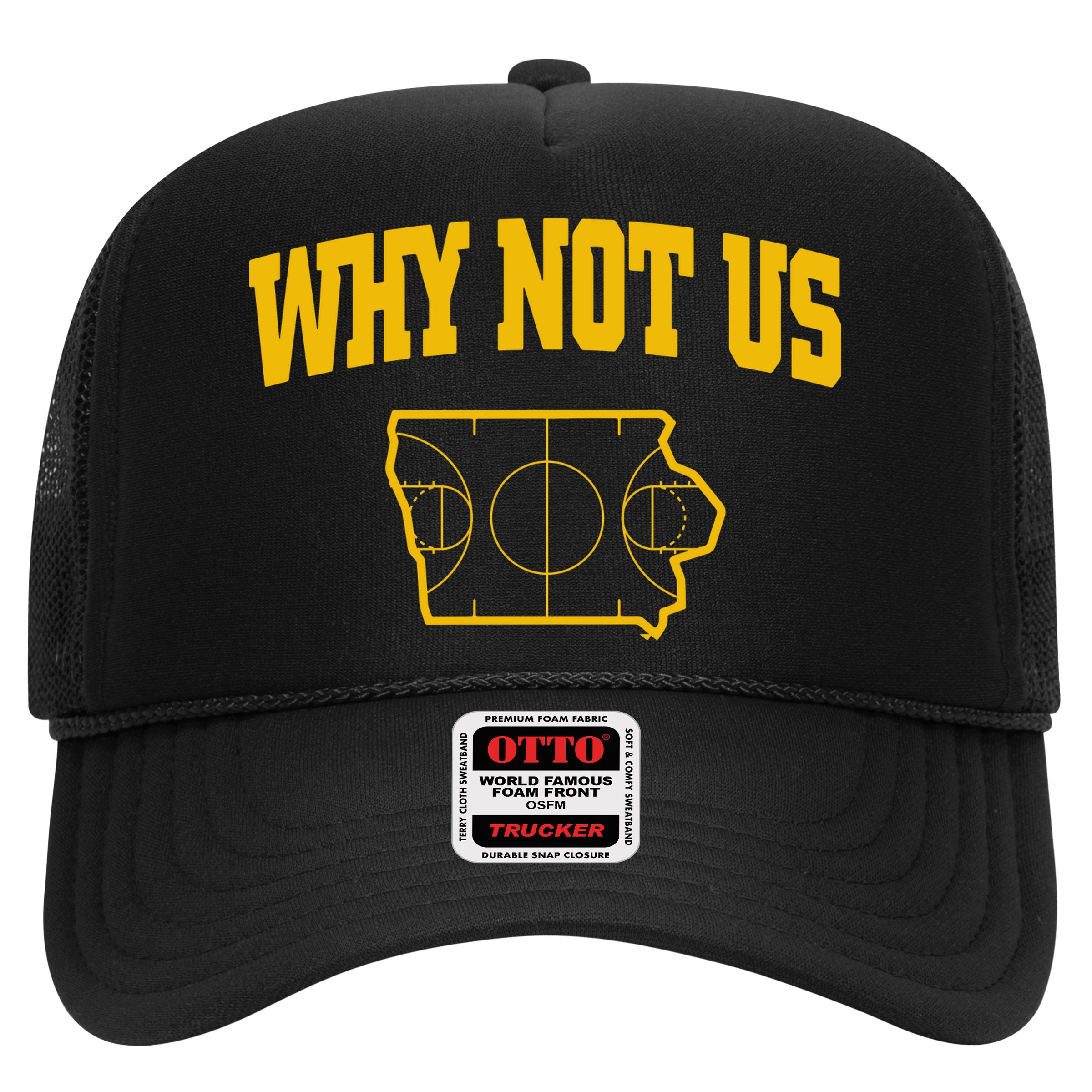 Why Not Us Iowa Hat