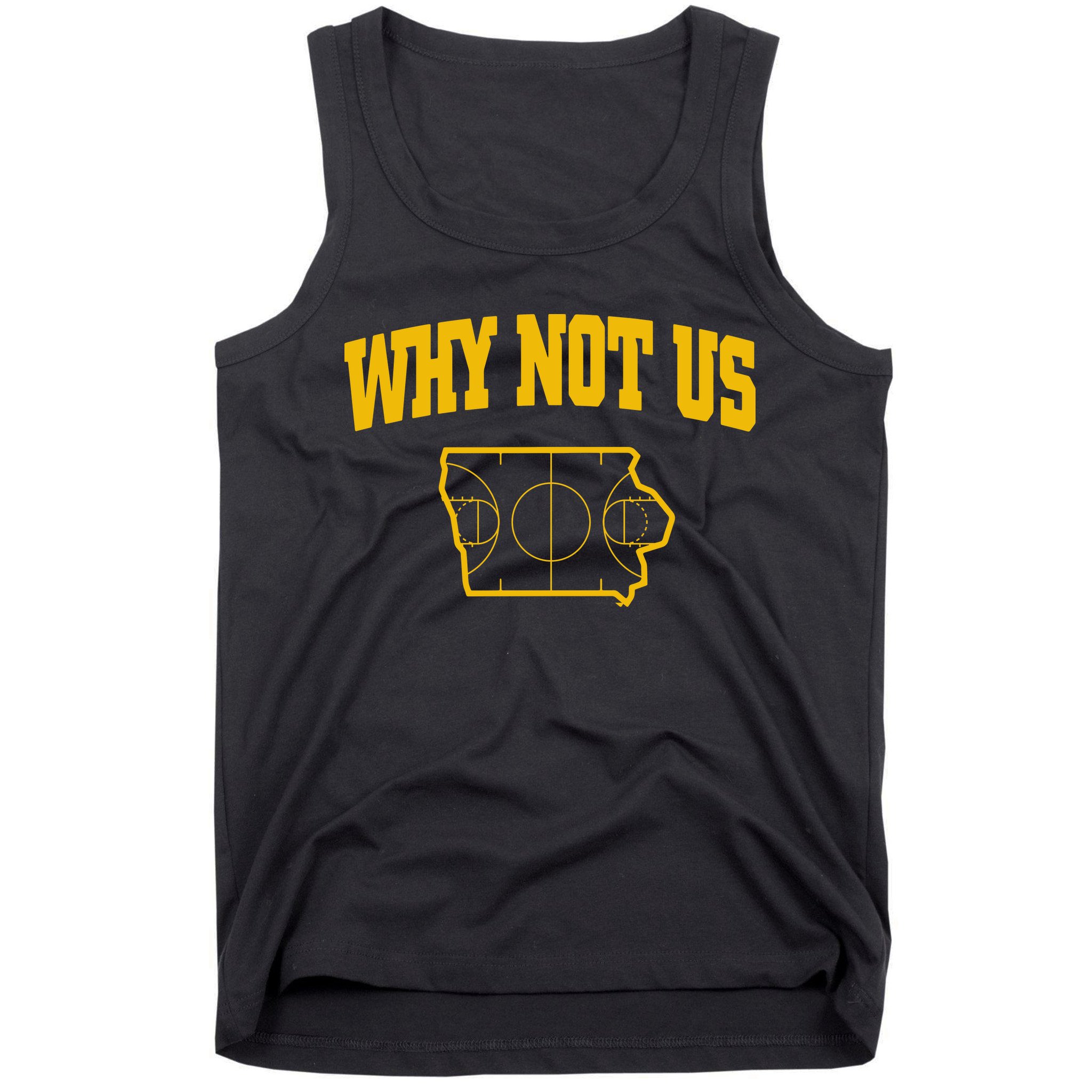 Why Not Us Iowa Tank Top