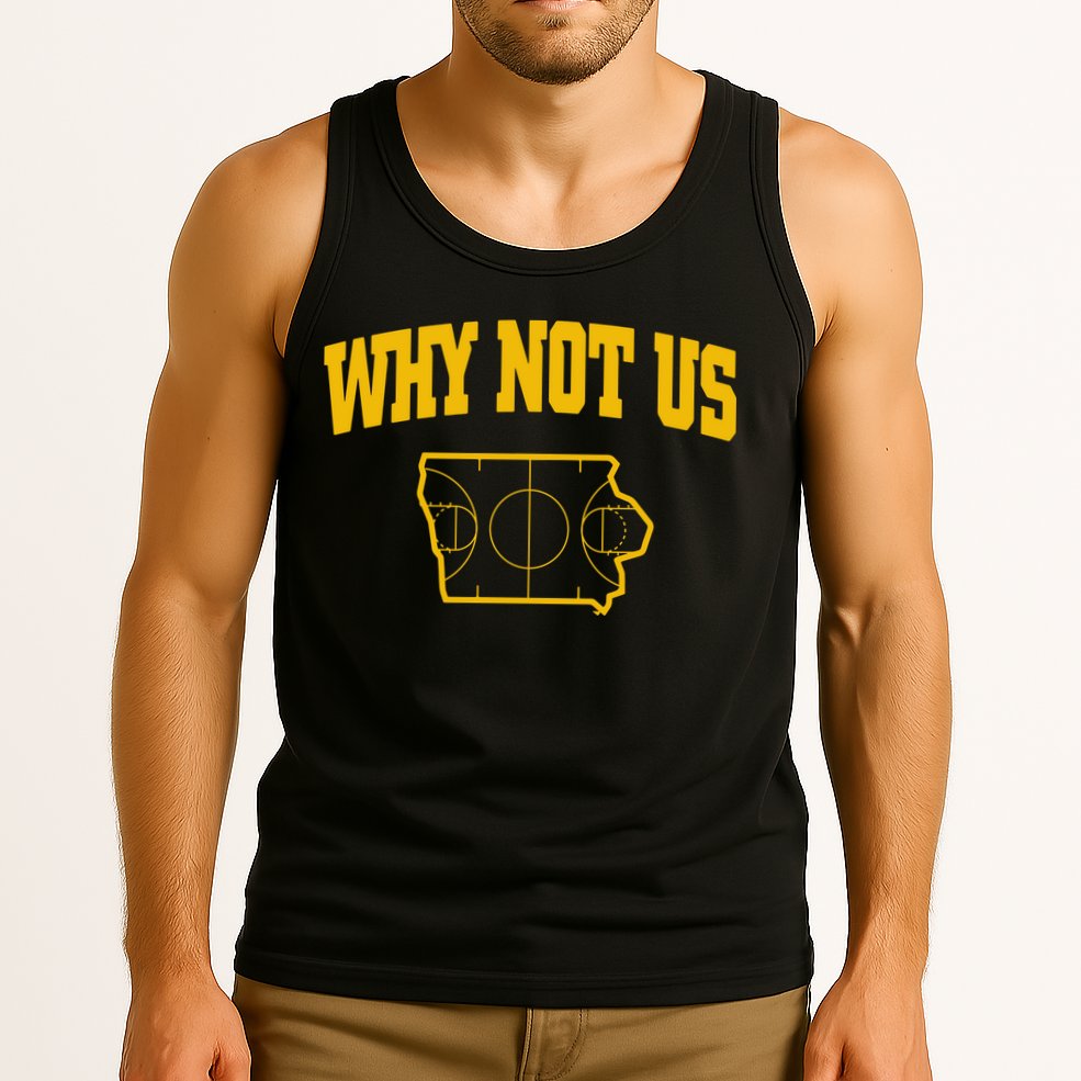 Why Not Us Iowa Tank Top