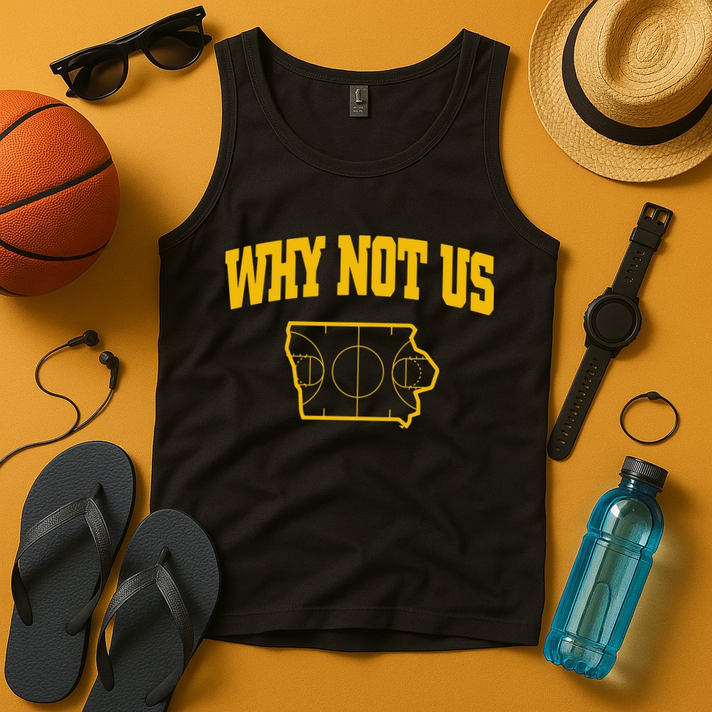 Why Not Us Iowa Tank Top