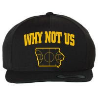 Why Not Us Iowa Wool Snapback Cap