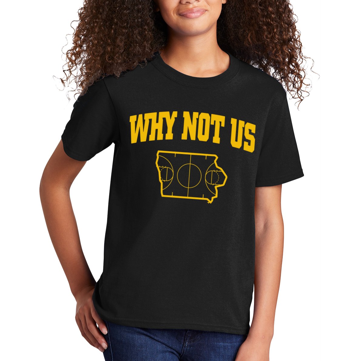 Why Not Us Iowa Kids T-Shirt