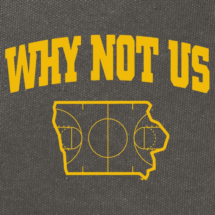 Why Not Us Iowa Cotton Canvas Backpack