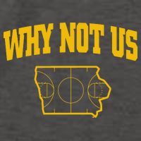 Why Not Us Iowa Vector Backpack