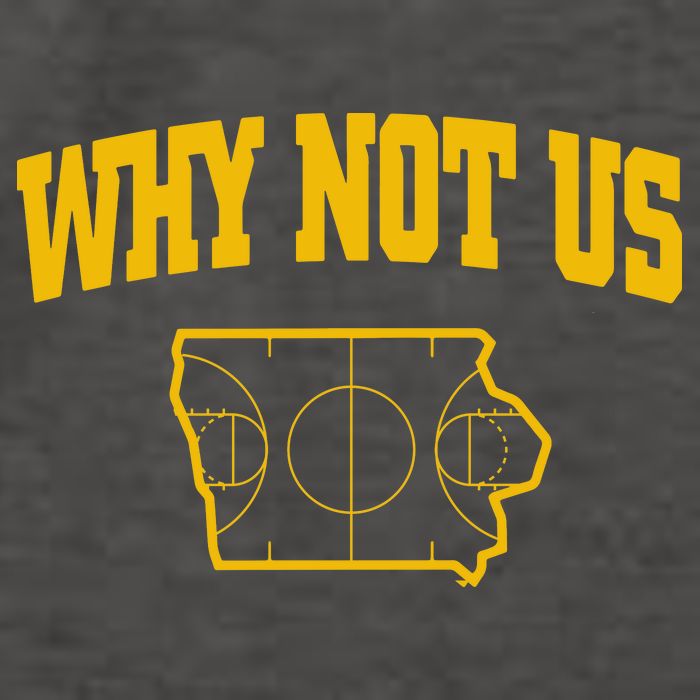 Why Not Us Iowa Vector Backpack