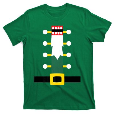 Wooden Nutcracker Uniform Holiday Pajama Dress Up A T-Shirt