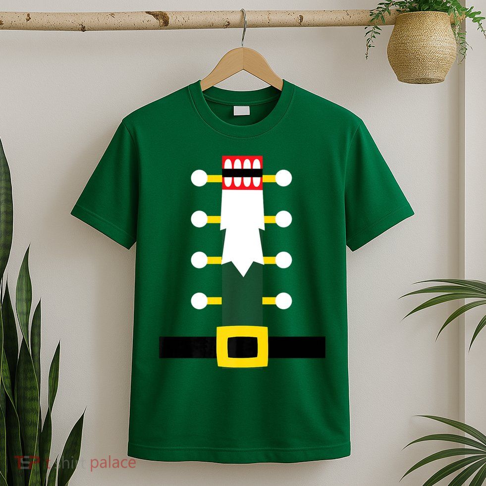 Wooden Nutcracker Uniform Holiday Pajama Dress Up A T-Shirt