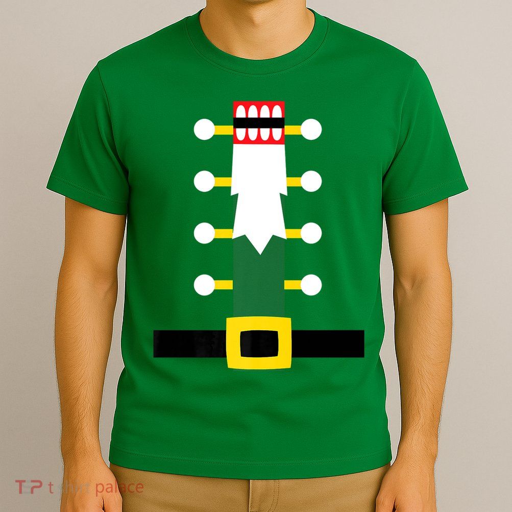 Wooden Nutcracker Uniform Holiday Pajama Dress Up A T-Shirt