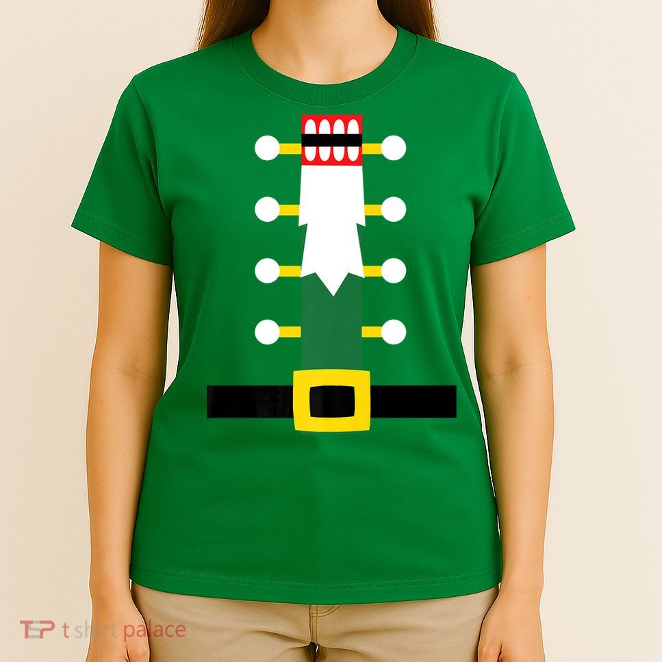 Wooden Nutcracker Uniform Holiday Pajama Dress Up A T-Shirt