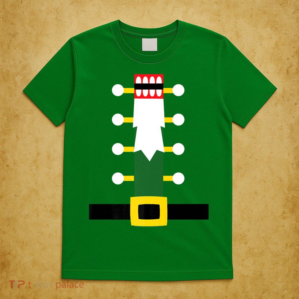 Wooden Nutcracker Uniform Holiday Pajama Dress Up A T-Shirt