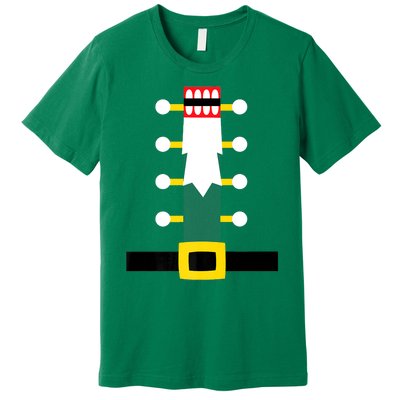 Wooden Nutcracker Uniform Holiday Pajama Dress Up A Premium T-Shirt