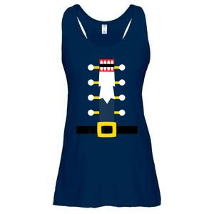 Wooden Nutcracker Uniform Holiday Pajama Dress Up A Ladies Essential Flowy Tank