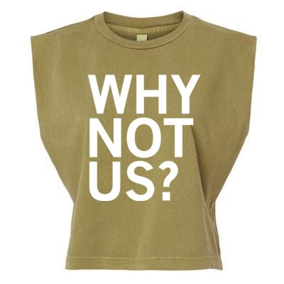 Why Not Us Iowa Garment-Dyed Women's Muscle Tee