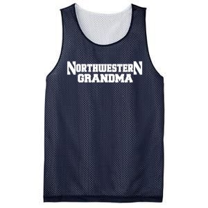 Women Northwestern University Wildcats Grandma Mesh Reversible Basketball Jersey Tank