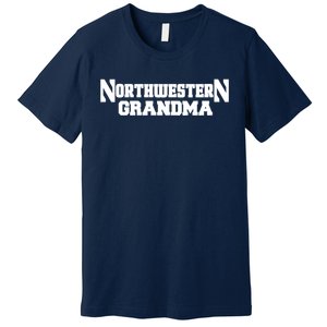 Women Northwestern University Wildcats Grandma Premium T-Shirt