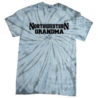 Women Northwestern University Wildcats Grandma Tie-Dye T-Shirt