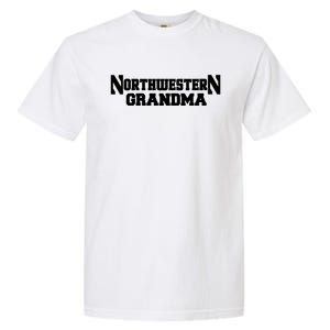 Women Northwestern University Wildcats Grandma Garment-Dyed Heavyweight T-Shirt