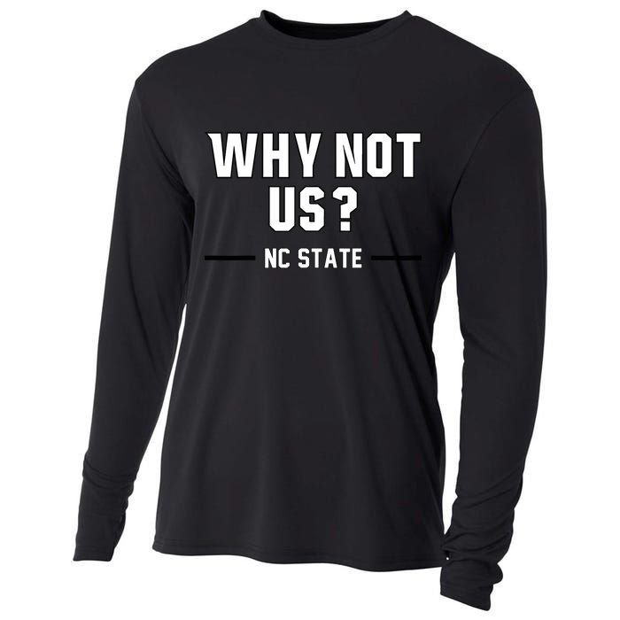 Why Not Us Nc State Cooling Performance Long Sleeve Crew