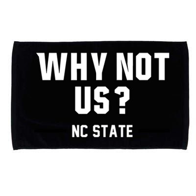 Why Not Us Nc State Microfiber Hand Towel