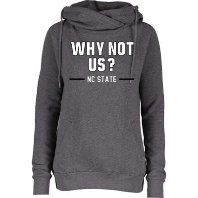 Why Not Us Nc State Womens Funnel Neck Pullover Hood