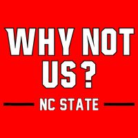 Why Not Us Nc State 16 in Basic Backpack