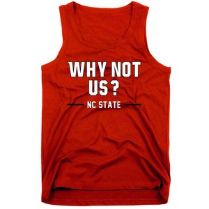 Why Not Us Nc State Tank Top