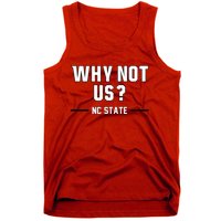 Why Not Us Nc State Tank Top