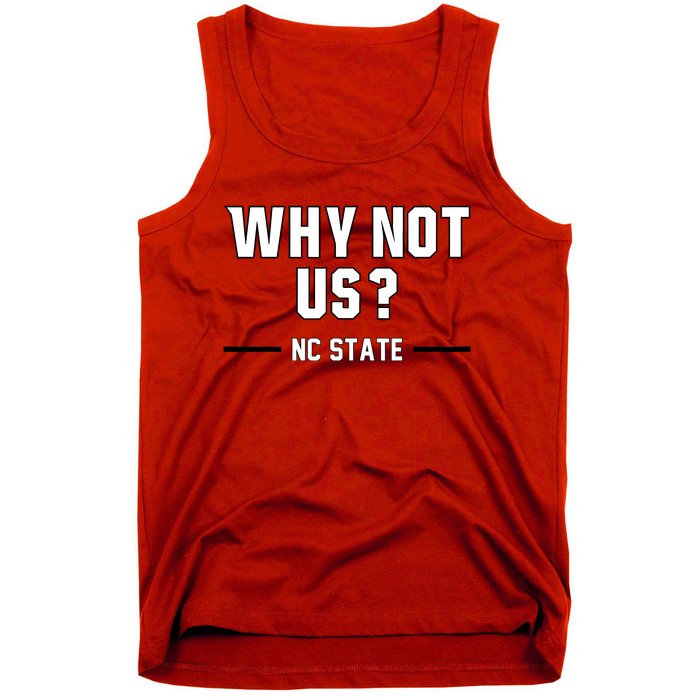 Why Not Us Nc State Tank Top