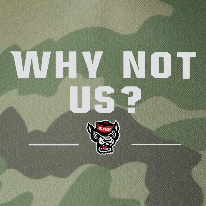 Why Not Us Nc State Nc State Acc Champions Legacy Tie Dye Trucker Hat