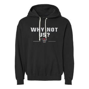 Why Not Us Nc State Nc State Acc Champions Garment-Dyed Fleece Hoodie