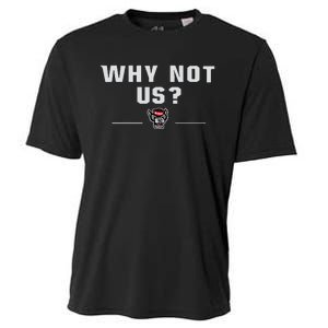 Why Not Us Nc State Nc State Acc Champions Cooling Performance Crew T-Shirt