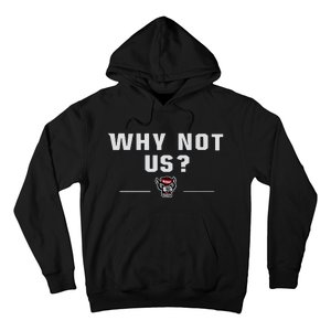 Why Not Us Nc State Nc State Acc Champions Hoodie