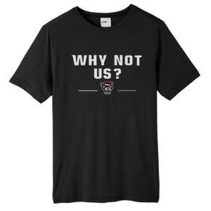 Why Not Us Nc State Nc State Acc Champions Tall Fusion ChromaSoft Performance T-Shirt