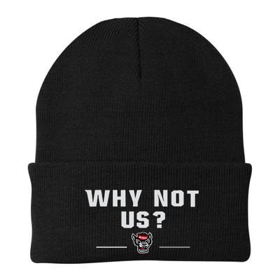 Why Not Us Nc State Nc State Acc Champions Beanie