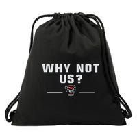 Why Not Us Nc State Nc State Acc Champions Drawstring Bag