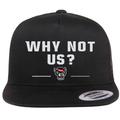 Why Not Us Nc State Nc State Acc Champions Flatbill Hat