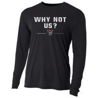 Why Not Us Nc State Nc State Acc Champions Cooling Performance Long Sleeve Crew